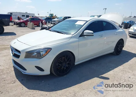 2018 Mercedes-Benz Cla 250 from USA, damaged, VIN WDDSJ4EB5JN526223